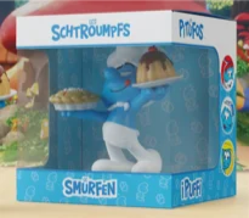 COOK  SMURF RESIN