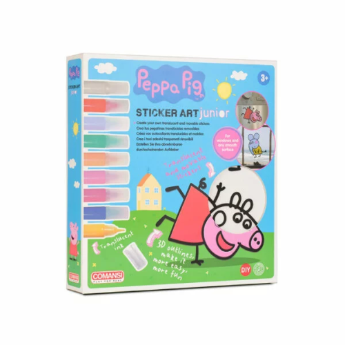 Sticker Art Junior - Peppa Pig