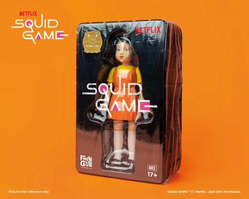 YOUNG HEE- SQUID GAME