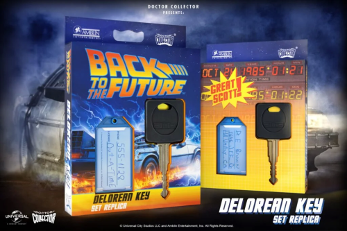 The Delorean Key