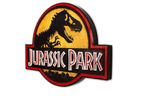 Jurassic Park Metal Sign