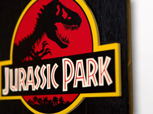 Jurassic Park – Woodart 3D “1993 Art”