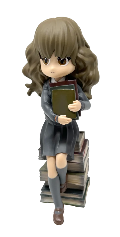 PLASTOY FIGURINE HERMIONE GRANGER PILE DE GRIMOIRES