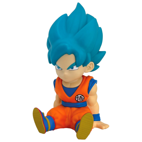 PLASTOY TIRELINE SON GOKU SUPER SAIYAN (BLUE)