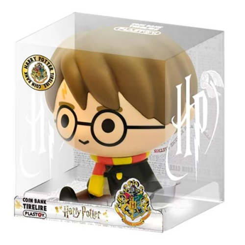 PLASTOY TIRELIRE CHIBI HARRY POTTER