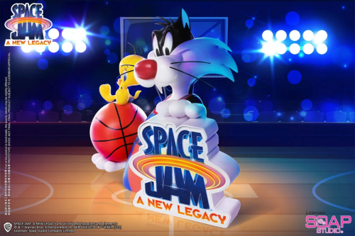 Soap Studio CA183 Space Jam 2 A New Legacy: Sylvester and Tweety Bust 