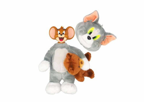 Tom and Jerry - Fluffy Friends Plush Figure