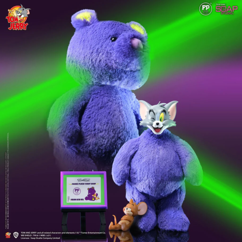 Soap Studios CA263 Plush Teddy Bear (Fusion Acid Ver.)