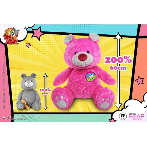 Soap Studio CA264 TJ - Mega Plush Teddy Bear