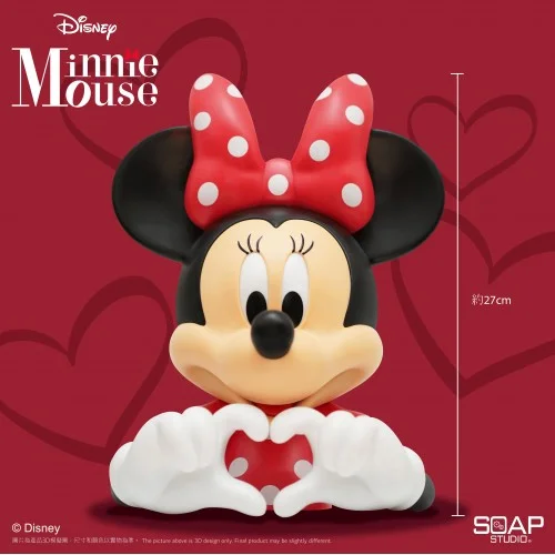 Minnie Love Hand Bust