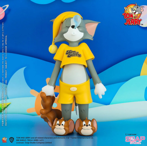 Soap Studio Tom & Jerry Catnap Collectible Figure