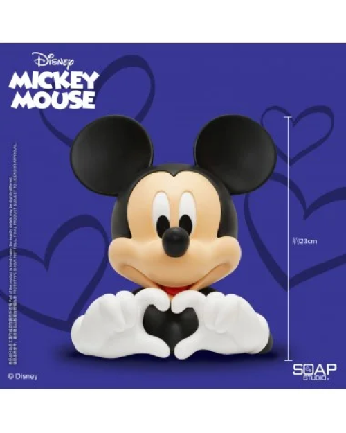 Soap Studio DY019 MICKEY LOVE HAND BUST