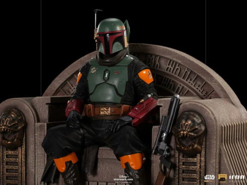 BOBA FETT ON THRONE 1/10 SCALE