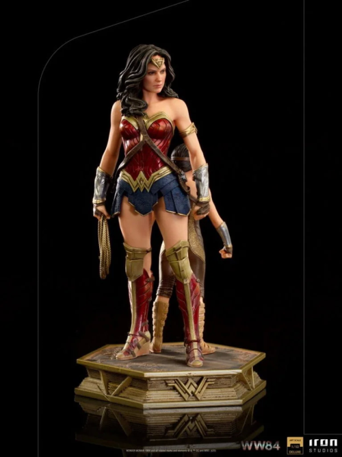 WONDER WOMAN AND YOUNG DIANA 1/10 SCALE