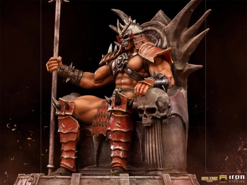 Shao Kahn Deluxe Art Scale 1/10 – Mortal Kombat