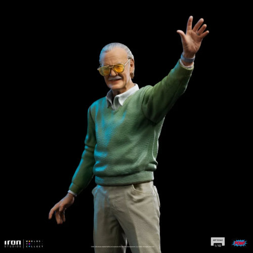 Stan Lee Legendary Years - POW! Art Scale 1/10 By Iron Studios