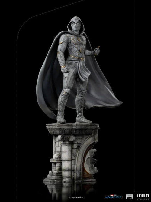 Moon Knight 1/10 Resin Art Scale Figure