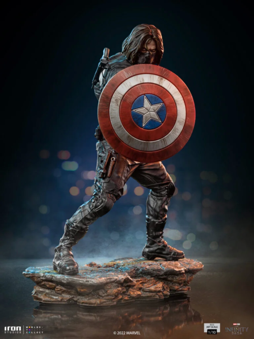 The Infinity Saga - Winter Soldier BDS Art Scale 1/10