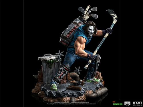 Casey Jones Teenage Mutant Ninja Turtles BDS Art Scale 1/10