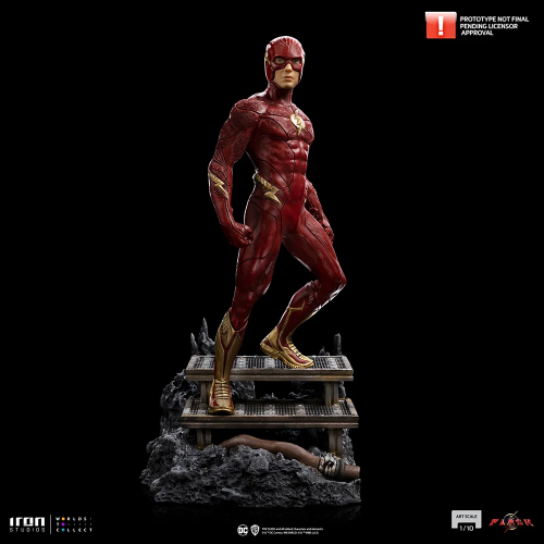 IRON STUDIOS - THE FLASH ART SCALE 1/10