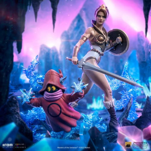 Teela and Orko Deluxe - Masters of the Universe - Art Scale 1/10