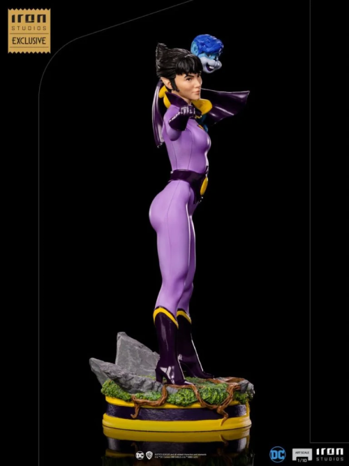 The Wonder Twins 1:10 Art Scale