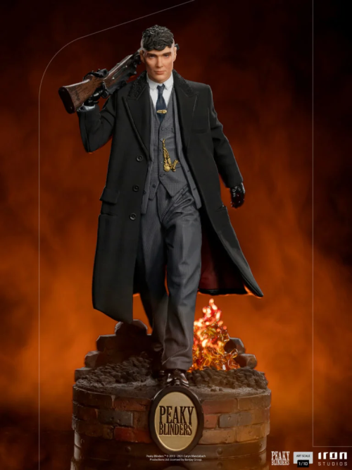 Thomas Shelby - Peaky Blinders Art Scale 1/10