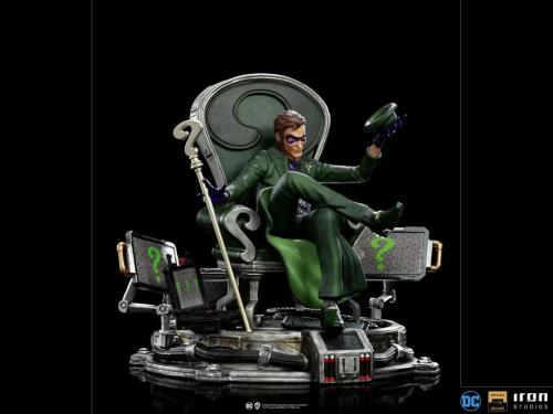 Riddler Deluxe - DC Comics - Art Scale 1/10