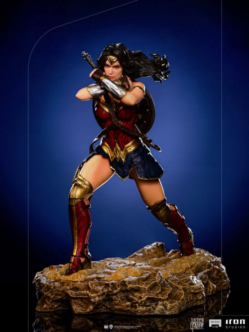 WONDER WOMAN ZACK SNIDER JUSTICE LEAGUE 1/10 SCALE