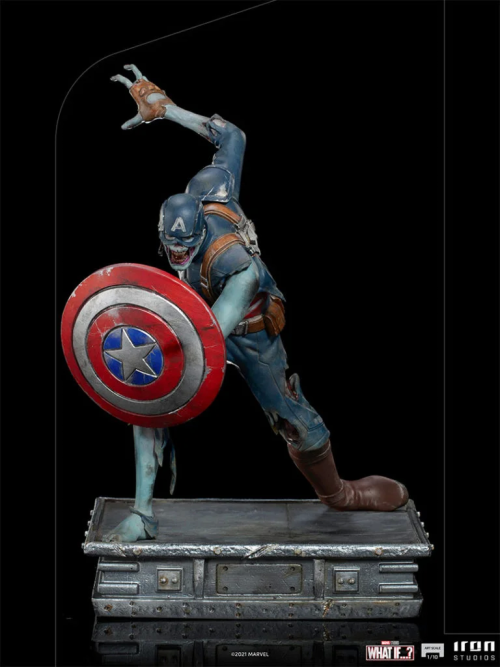 What if..? Zombie Captain America