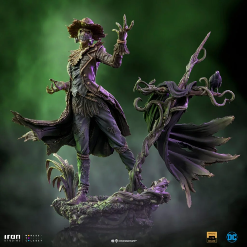 Scarecrow Deluxe - 1:10 Scale Statue