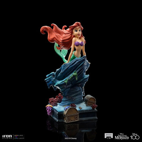 Little Mermaid - Disney 100Th - Little Mermaid - Art Scale 1/10 