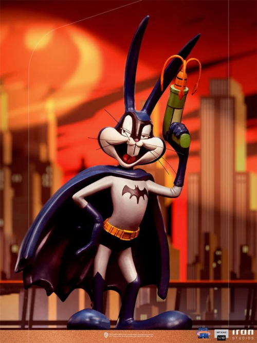 Bugs Bunny Batman Version