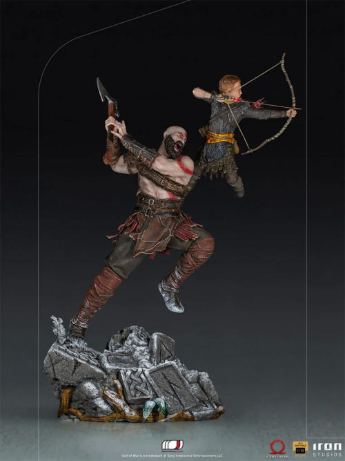 God of War: KRATOS VS ATREUS 1/10 SCALE 