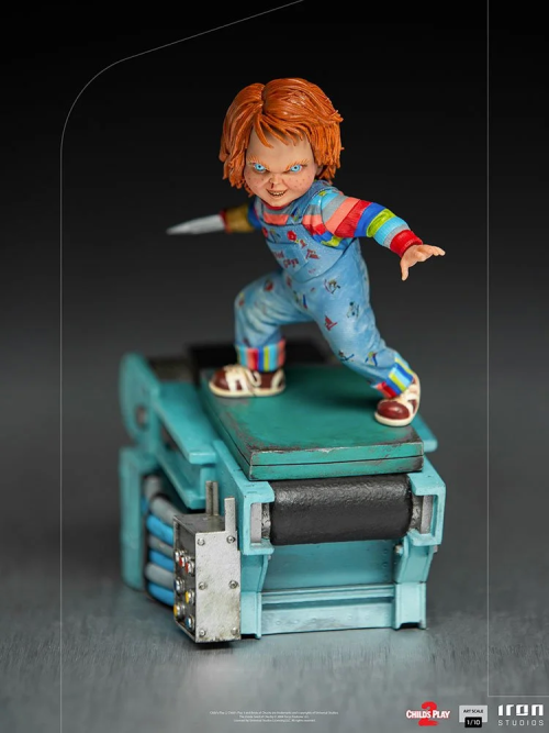 CHILDS PLAY: CHUCKY 1/10 SCALE