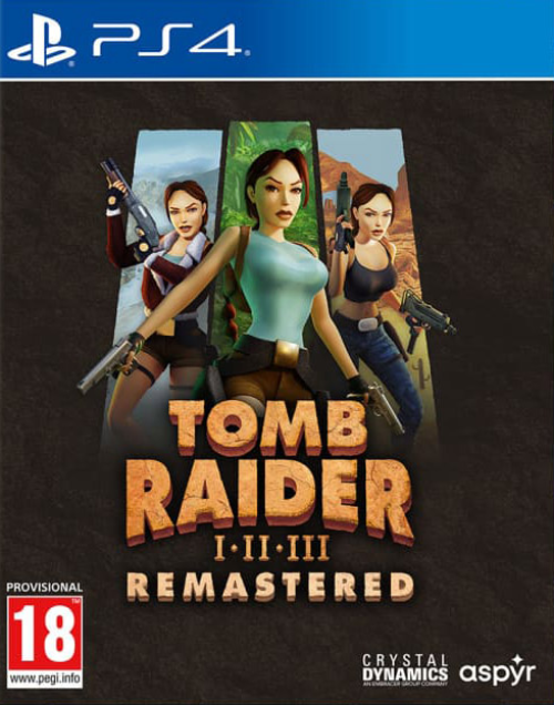 Tomb Raider I-III Remastered Starring Lara Croft PS4