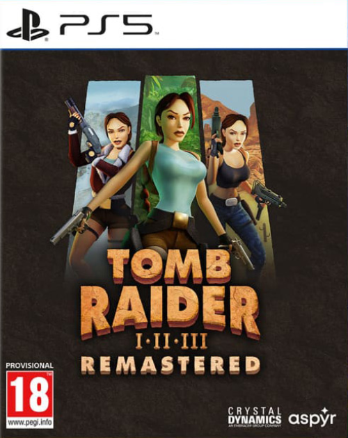 Tomb Raider I-III Remastered Starring Lara Croft PS5