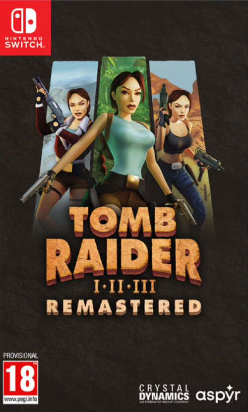 Tomb Raider I-III Remastered Starring Lara Croft Switch