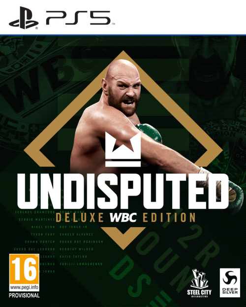 Undisputed WBC Edition PS5