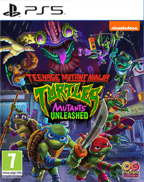 Teenage Mutant Ninja Turtles: Mutants Unleashed PS5