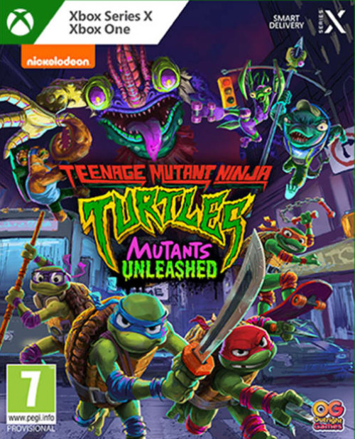 Teenage Mutant Ninja Turtles: Mutants Unleashed XBox Series X