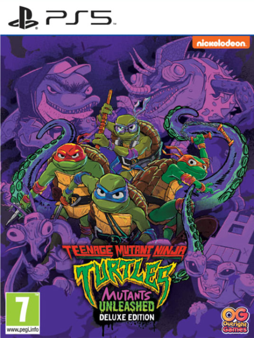 Teenage Mutant Ninja Turtles: Mutants Unleashed Deluxe Edition PS5