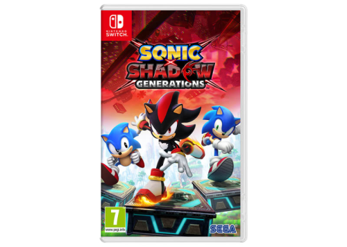 Sonic x Shadow Generations Switch