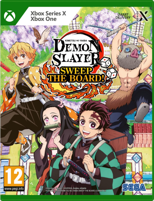 Demon Slayer: Kimetsu no Yaiba - Sweep the Board! Xbox Seriex X