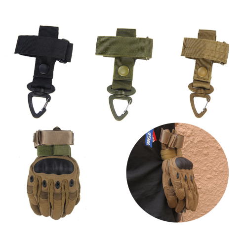 Multi-functional nylon gloves, work hook, safety buckle