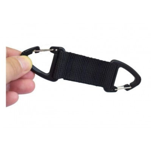 Tactical nylon belt clip