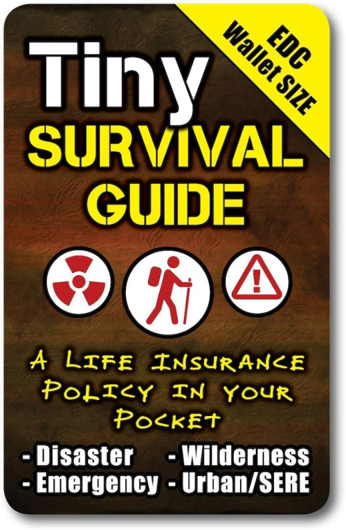 Survival Guide - EDC Wallet Size