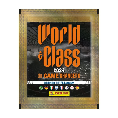 Panini FIFA World Class 2024 Stickers Geekay Exclusive