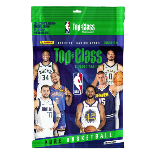 Panini NBA Top Class Autographs 2024 Starter Packs Trading Card