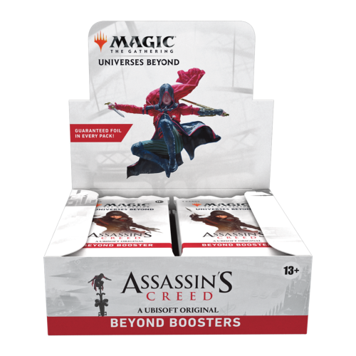 MTG Magic the Gathering: Assassin's Creed Beyond Booster (1 Piece)